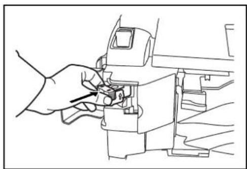 OLIVETTI d-Copia 400MF - Adding Staples - 6