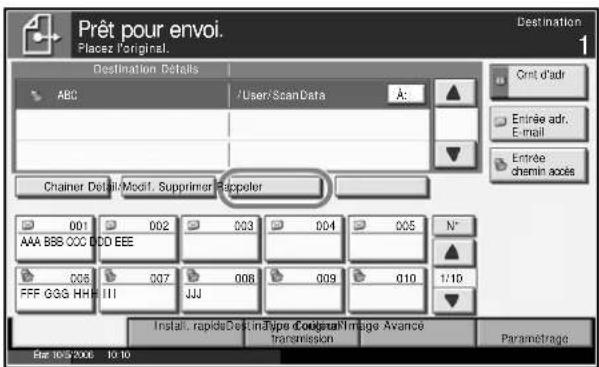 OLIVETTI d-Copia 400MF - Envoi vers dossier (SMB) - 6