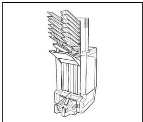 OLIVETTI d-Copia 400MF - Sheet Document Finisher - 2