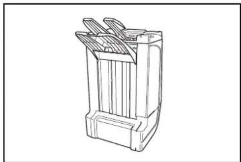 OLIVETTI d-Copia 400MF - Sheet Document Finisher - 1