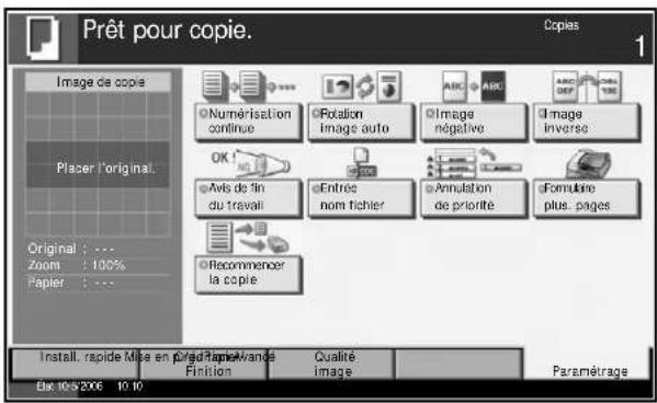 OLIVETTI d-Copia 400MF - Écran [Qualité image] - 3