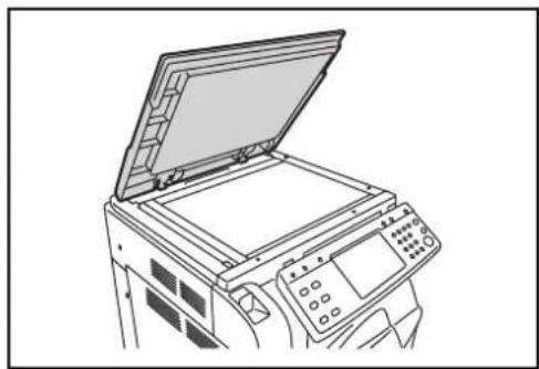 OLIVETTI d-Copia 400MF - Placing Originals on the Platen - 1