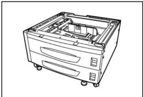OLIVETTI d-Copia 400MF - Paper Feeder - 1