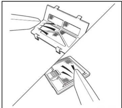 OLIVETTI d-Copia 400MF - Remplacement de la cartouche de toner et du bac de récupération de toner - 20