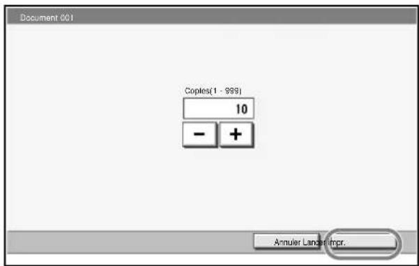 OLIVETTI d-Copia 400MF - Impression - 3