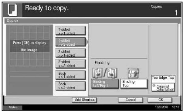 OLIVETTI d-Copia 400MF - Book to Two-sided - 3