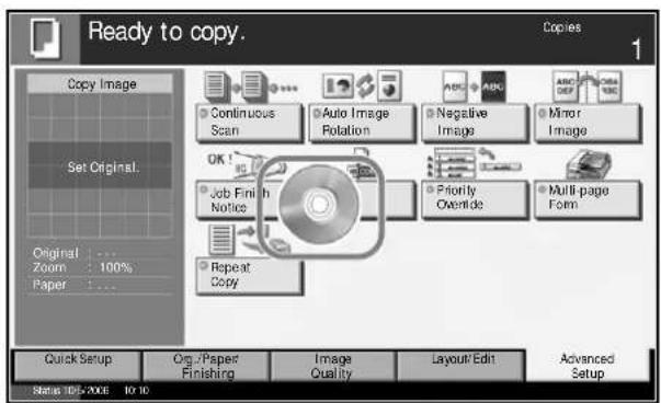 OLIVETTI d-Copia 400MF - Display in Changing Screen - 1