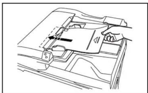 OLIVETTI d-Copia 400MF - Comment charger les originaux - 2