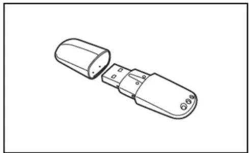 OLIVETTI d-Copia 400MF - Security Kit (USB Key) - 1