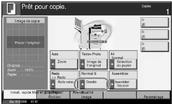 OLIVETTI d-Copia 400MF - Modification des enregistrements - 1