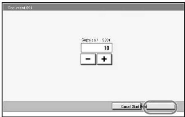 OLIVETTI d-Copia 400MF - Printing - 3