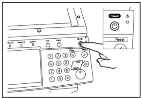 OLIVETTI d-Copia 400MF - Sleep - 1