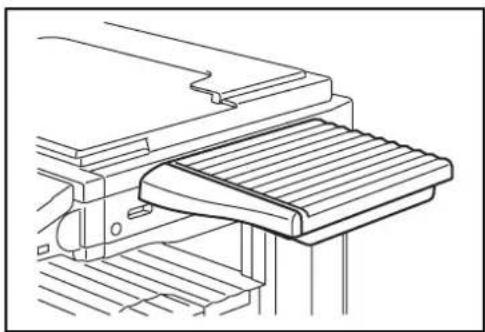 OLIVETTI d-Copia 400MF - Document Table - 1
