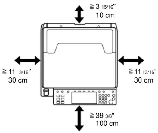 OLIVETTI d-Copia 400MF - CAUTION - 5