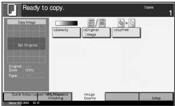 OLIVETTI d-Copia 400MF - Copy Screen - 3