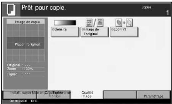 OLIVETTI d-Copia 400MF - Écran [Qualité image] - 1