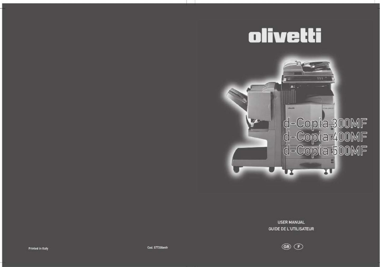 OLIVETTI d-Copia 400MF - 1