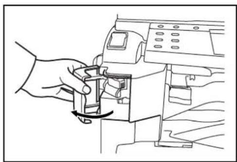 OLIVETTI d-Copia 400MF - Adding Staples - 1