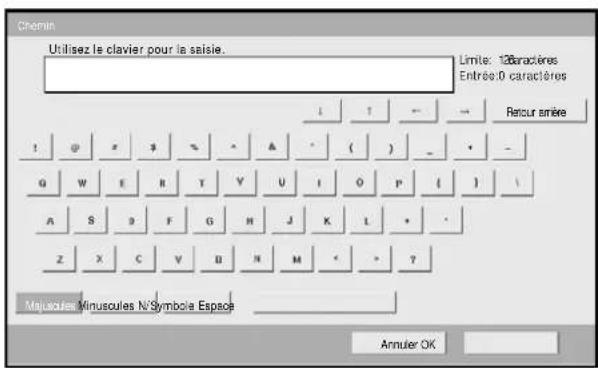 OLIVETTI d-Copia 400MF - Écrans de saisie - 2