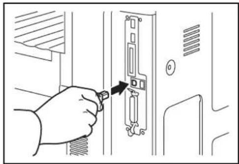 OLIVETTI d-Copia 400MF - Raccordement sur une interface USB - 1