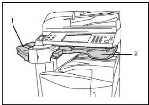 OLIVETTI d-Copia 400MF - Built-in Finisher - 1