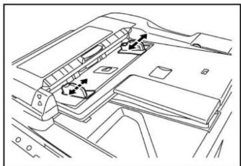 OLIVETTI d-Copia 400MF - How to Load Originals - 1