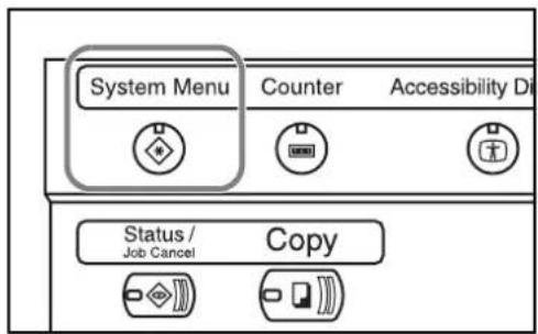 OLIVETTI d-Copia 400MF - Setting TCP/IP (When Using Fixed IP Address) - 1
