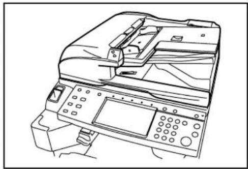 OLIVETTI d-Copia 400MF - Chargeur de documents - 1