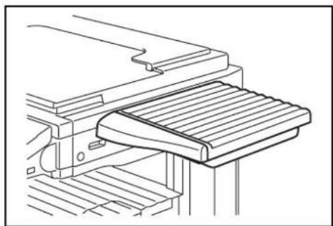 OLIVETTI d-Copia 400MF - Séparateur de travaux - 2