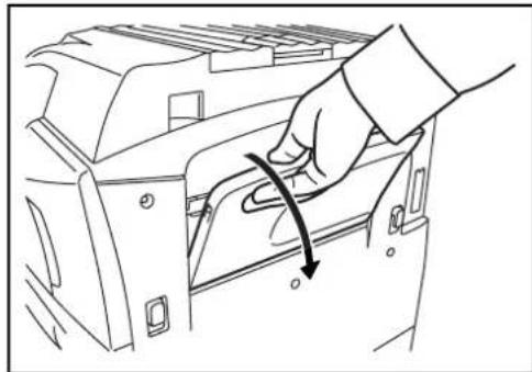 OLIVETTI d-Copia 400MF - Chargement d'enveloppes - 1