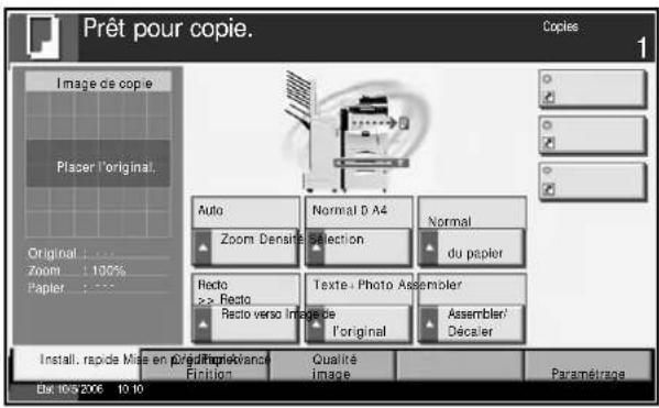 OLIVETTI d-Copia 400MF - Écran [Install. rapide] - 1