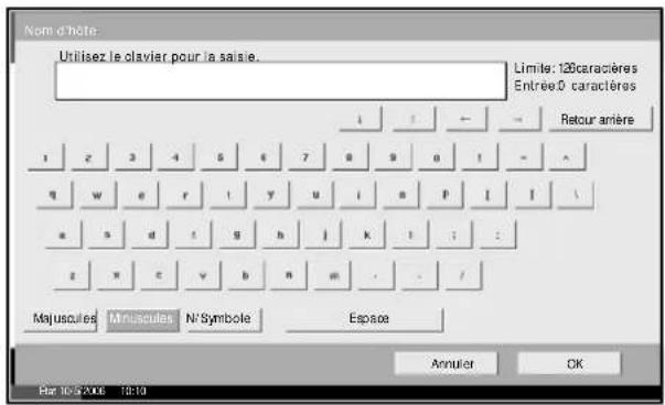 OLIVETTI d-Copia 400MF - Envoi vers dossier (SMB) - 4