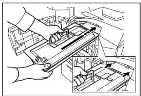 OLIVETTI d-Copia 400MF - Remplacement de la cartouche de toner et du bac de récupération de toner - 9