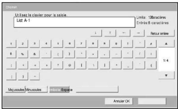 OLIVETTI d-Copia 400MF - Appuyer sur [-] et [1]. - 1