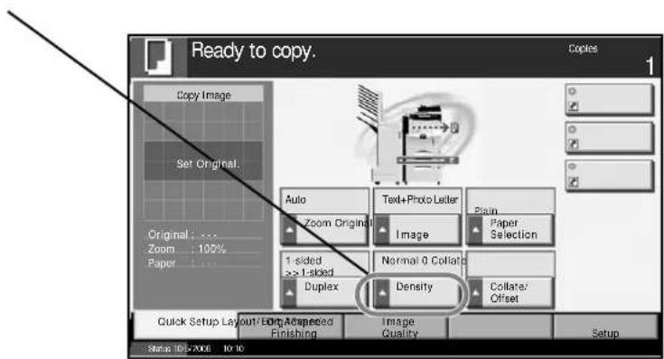 OLIVETTI d-Copia 400MF - Changing Registration - 1