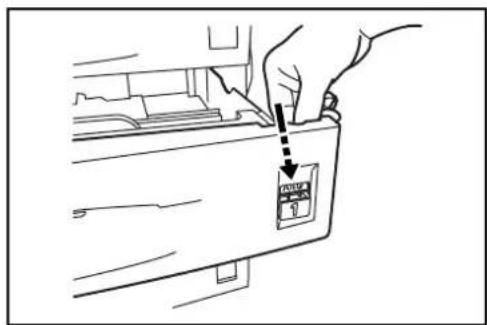 OLIVETTI d-Copia 400MF - Chargement du papier dans les magasins - 6