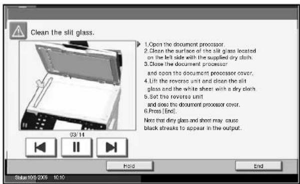 OLIVETTI d-Copia 400MF - Slit Glass - 1