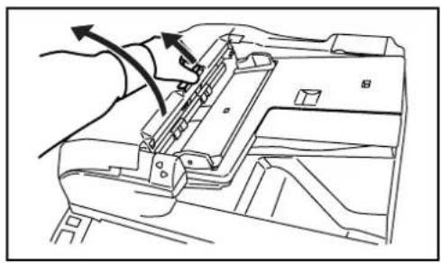 OLIVETTI d-Copia 400MF - Chargeur de documents en option - 2