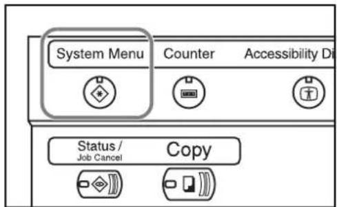OLIVETTI d-Copia 400MF - Selecting Default Screen (Optional) - 1