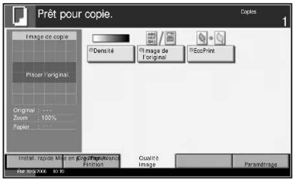 OLIVETTI d-Copia 400MF - Choix de la qualité image - 1
