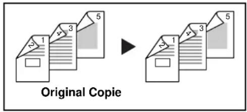 OLIVETTI d-Copia 400MF - Copie recto verso - 4