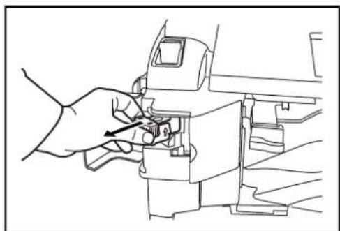 OLIVETTI d-Copia 400MF - Adding Staples - 2