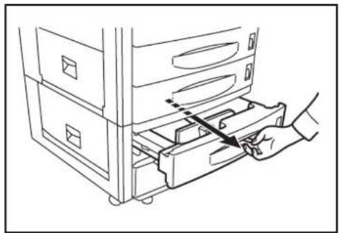 OLIVETTI d-Copia 400MF - Magasins 3 et 4 en option - 3