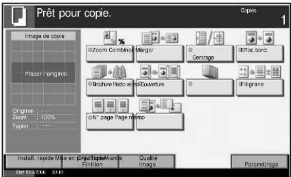 OLIVETTI d-Copia 400MF - Livre sur recto verso - 2