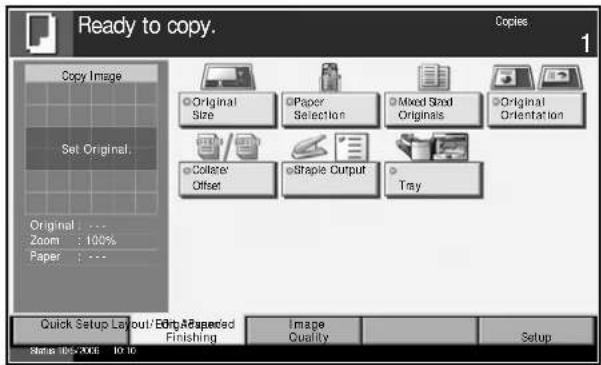 OLIVETTI d-Copia 400MF - Copy Screen - 2