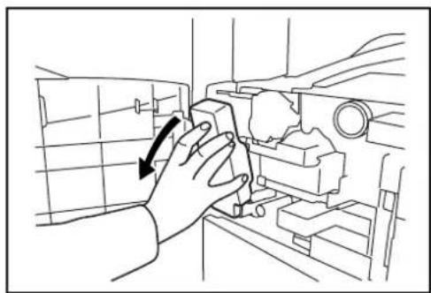 OLIVETTI d-Copia 400MF - Remplacement de la cartouche de toner et du bac de récupération de toner - 11