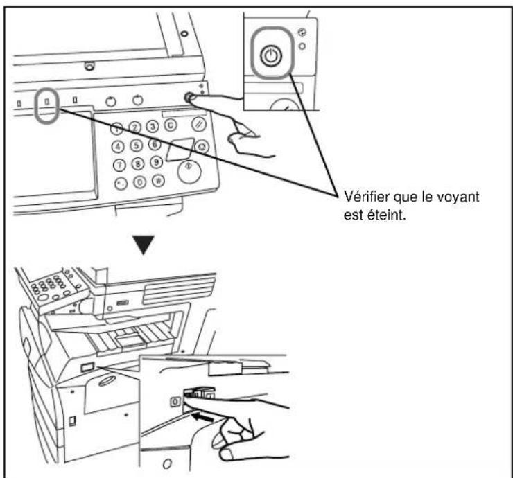 OLIVETTI d-Copia 400MF - Raccordement du câble parallèle/USB (en option) - 1