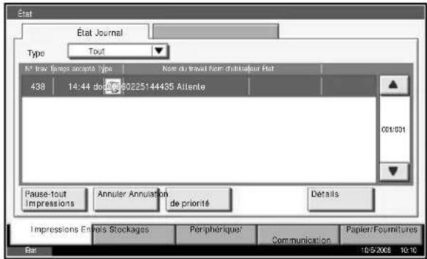OLIVETTI d-Copia 400MF - Annulation de travaux - 1