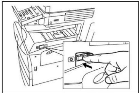OLIVETTI d-Copia 400MF - Configuration de la date et de l'heure - 1