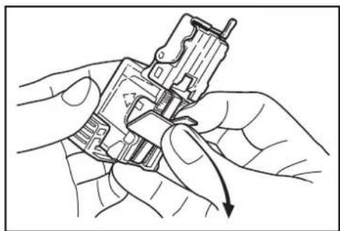 OLIVETTI d-Copia 400MF - Adding Staples - 5